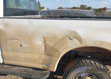 2021 Ford F-250 Xl from USA, damaged, VIN 1FT7X2BTXMEC68754